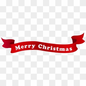 Merry Christmas Banner Clipart Royalty Free Merry Christmas - Merry Christmas Banner Png, Transparent Png - merry christmas and happy new year png