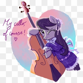 Adlynh, Ask, Ask Lolitavia, Cello, Clothes, Dress, - Cartoon, HD Png Download - cello png