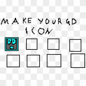 Make You Geometry Dash Icon - Colorfulness, HD Png Download - geometry dash png