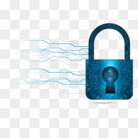 Cyber Security Png Images - Cyber Security Lock Png, Transparent Png - padlock png