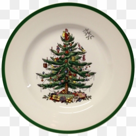 Christmas Dinner Plate Png - Spode Christmas Tree, Transparent Png - plates png