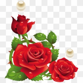 Rose Paper Red Flower Clip Art - Flowers For Funeral Png, Transparent Png - funeral png