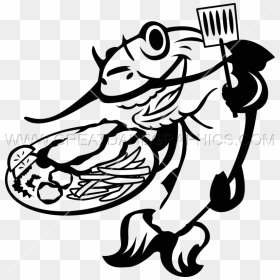 Catfish Drawing - Clip Art, HD Png Download - catfish png