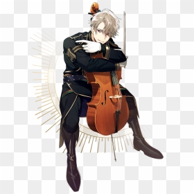 Cartoon, HD Png Download - cello png