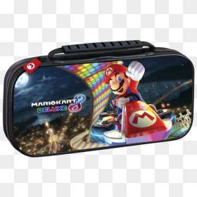 Transparent Mario Kart 8 Png - Nintendo Switch Mario Case, Png Download - mario kart 8 deluxe png