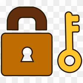 Padlock Clipart , Png Download - رمز القفل ومفتاح, Transparent Png - padlock png