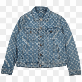 Louis Vuitton Monogram Jacket Real, HD Png Download - louis vuitton png