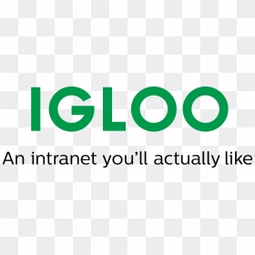 Transparent Igloo Png - Igloo Software Logo Transparent, Png Download - igloo png