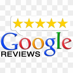 Google Reviews Logo Png - Google Review 5 Stars, Transparent Png - google review logo png