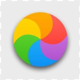 Spinning Beach Ball In Macos Mojave - Apple Beach Ball Mojave, HD Png Download - beachball png