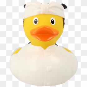 Lilalu Rubber Duck Balinese Frontal View - Penguin, HD Png Download - rubber ducky png