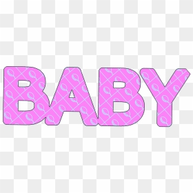 Palabra Baby Shower Png, Transparent Png - shower png