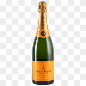 Champagne Veuve Clicquot, HD Png Download - champagne bubbles png