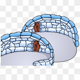 Double Igloo - Club Penguin Double Igloo, HD Png Download - igloo png
