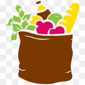 Hold A Food Drive - Grocery List Clip Art, HD Png Download - groceries png