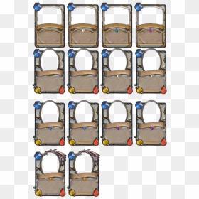 Hearthstone Empty Cards - Hearthstone Empty Card, HD Png Download - priest png