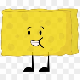 Spongy As Ghost - Ghost Bfdi, HD Png Download - ghosts png
