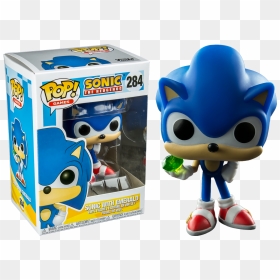 Sonic The Hedgehog - Shadow With Chao Funko Pop, HD Png Download - sonic head png