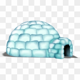 Igloo Clipart Inuit - Transparent Background Igloo Clipart Free, HD Png Download - igloo png