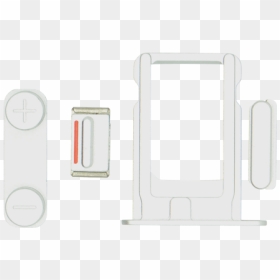 Iphone 5s Rear Case Button Set - Mobile Phone, HD Png Download - iphone 5s png
