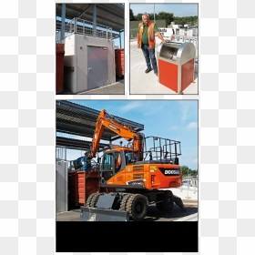 Garbage Drop Off & Transfer Station - Construction, HD Png Download - trash pile png