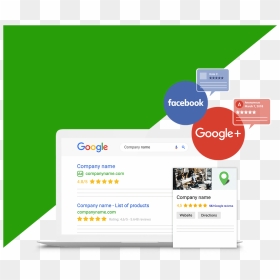 Web Page, HD Png Download - google review logo png
