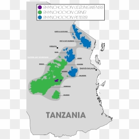 Eastern Arc Mountains - Tanzania Fragmented, HD Png Download - arc png
