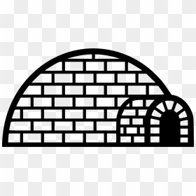 Igloo - Igloo In Sketch, HD Png Download - igloo png
