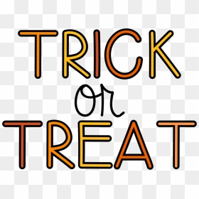 Clip Art Halloween Trick Or Treat, HD Png Download - trick or treat png