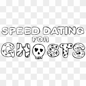 Speed Dating For Ghosts , Png Download, Transparent Png - ghosts png