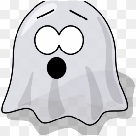 Cute Ghost Clipart Summer Clipart Hatenylo - Scared Ghost Png, Transparent Png - ghosts png