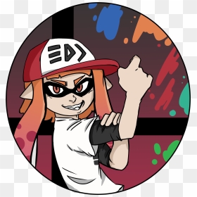 Cartoon, HD Png Download - inkling png