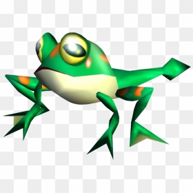 Transparent Sonic Adventure Png - Froggy Sonic Adventure, Png Download - dreamcast png