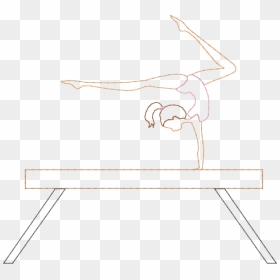 Pommel Horse, HD Png Download - gymnast png