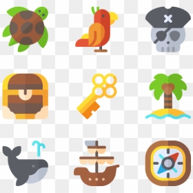 Clip Art, HD Png Download - pirates png
