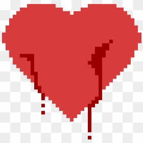 Heart, HD Png Download - bleeding heart png