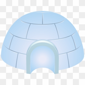 Igloo Clipart Transparent Background - Circle, HD Png Download - igloo png