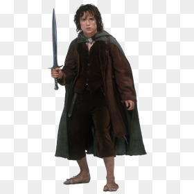 Frodo Png Clipart - Frodo Lord Of The Rings Hobbit, Transparent Png - gandalf png