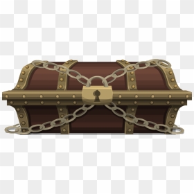 Treasure Chest With Padlock , Png Download - Locked Treasure Chest Transparent Background, Png Download - padlock png