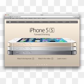 Transparent Safari Browser Png - Iphone 5s Price In Brunei, Png Download - iphone 5s png