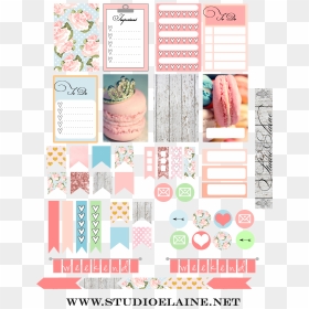 February 2016 - Planner Download - Free Png Planner Stickers, Transparent Png - planner png