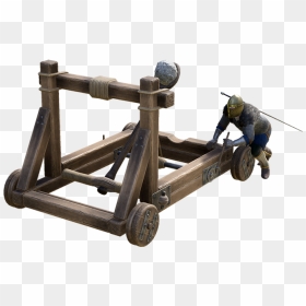 Cutout-catapult - Balance, HD Png Download - catapult png