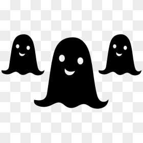 Halloween Ghosts, HD Png Download - ghosts png