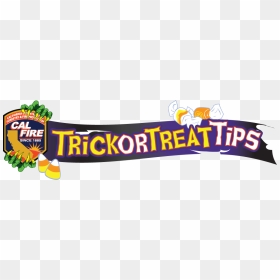 Cal Fire, HD Png Download - trick or treat png