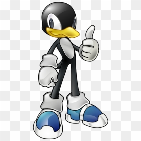 Tux The Penguin In Sonic Style - Tux The Penguin, HD Png Download - sonic head png