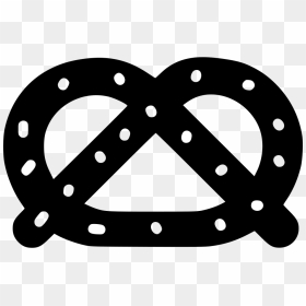 Pretzel - Pretzel Icon Png, Transparent Png - pretzel png