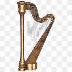 Harp Western Musical Instruments, HD Png Download - instruments png