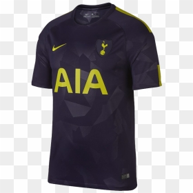 Tottenham Hotspur 17/18 3rd Jersey - Active Shirt, HD Png Download - spurs png