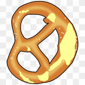 Bavarian Pretzel Clip Arts - Brezel Clipart Png, Transparent Png - pretzel png