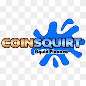 Coin Squirt Liquid Finance, HD Png Download - squirt png